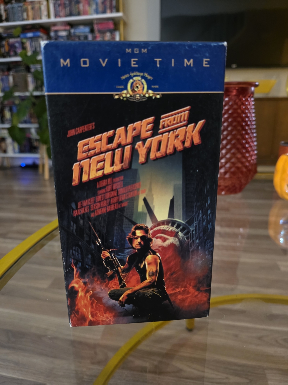 Escape From New York - VHS